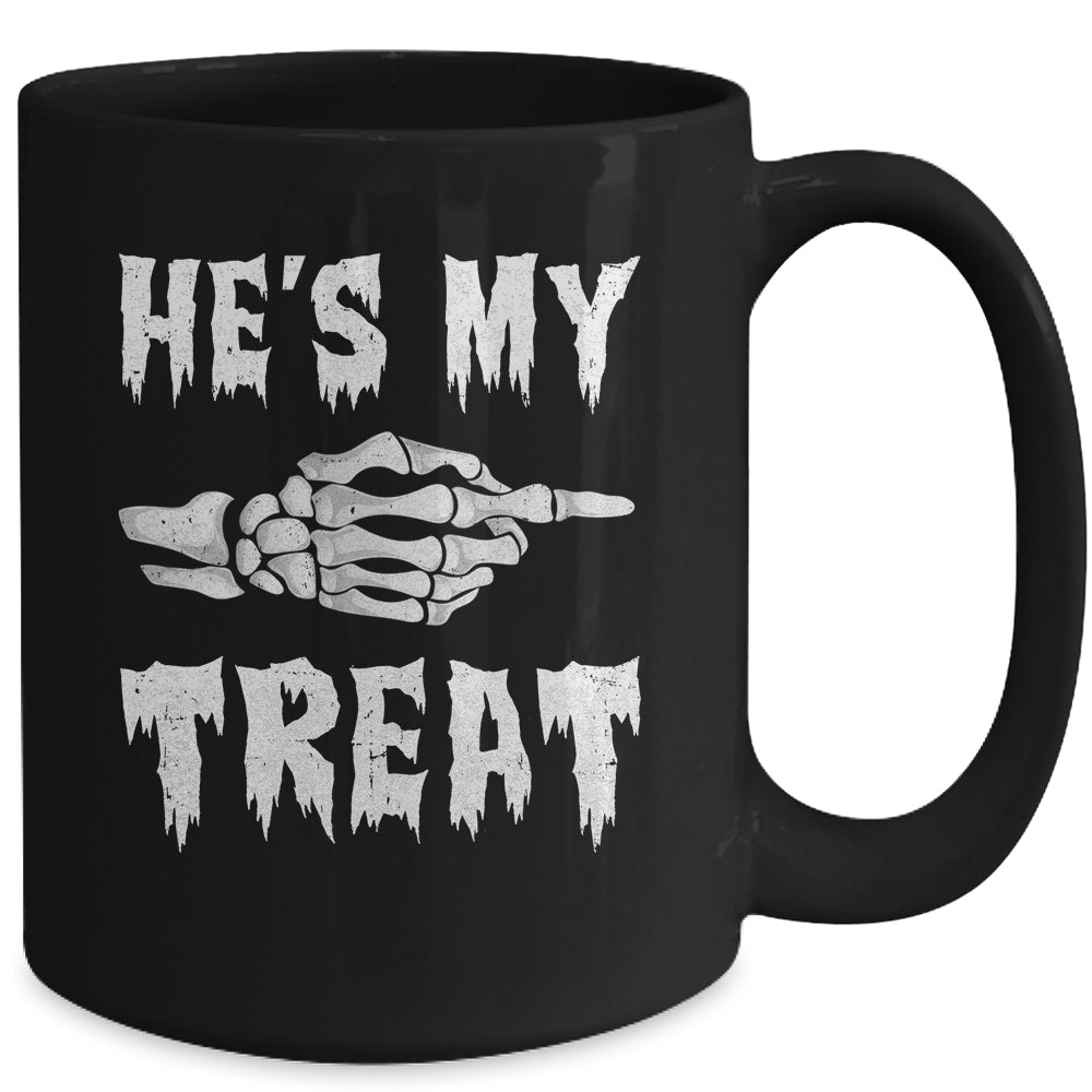 His Her Matching Halloween Costume Women Funny Couples Mug | siriusteestore