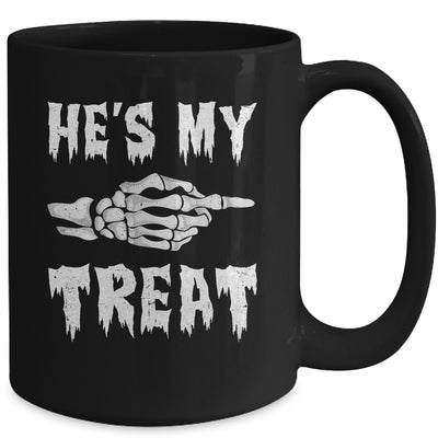 His Her Matching Halloween Costume Women Funny Couples Mug | siriusteestore