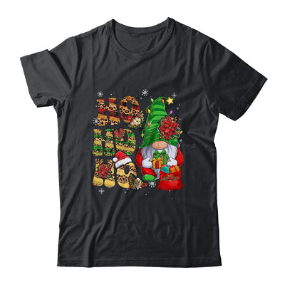 Ho Ho Ho Christmas Gnome Cute Xmas Family Matching Shirt & Sweatshirt | siriusteestore