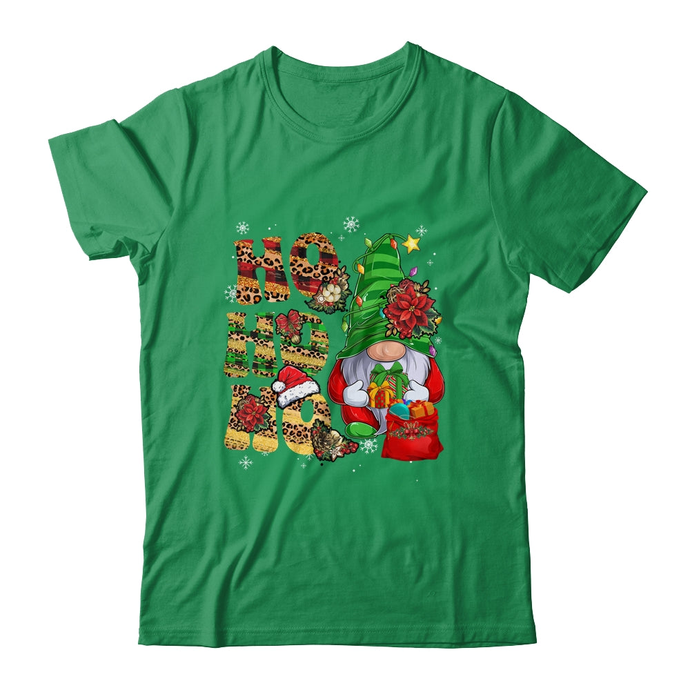 Ho Ho Ho Christmas Gnome Cute Xmas Family Matching Shirt & Sweatshirt | siriusteestore