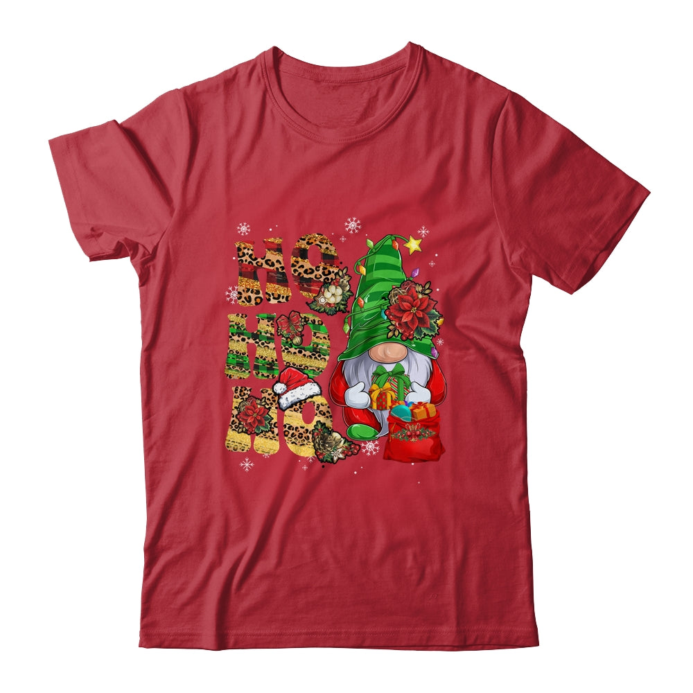 Ho Ho Ho Christmas Gnome Cute Xmas Family Matching Shirt & Sweatshirt | siriusteestore