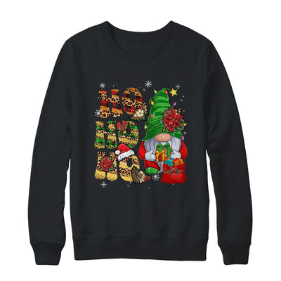 Ho Ho Ho Christmas Gnome Cute Xmas Family Matching Shirt & Sweatshirt | siriusteestore