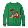 Ho Ho Ho Christmas Gnome Cute Xmas Family Matching Shirt & Sweatshirt | siriusteestore