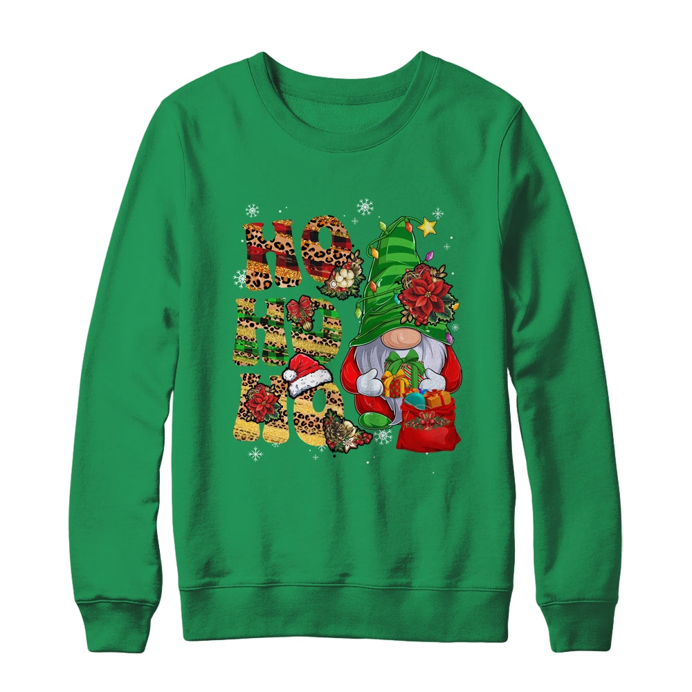Ho Ho Ho Christmas Gnome Cute Xmas Family Matching Shirt & Sweatshirt | siriusteestore