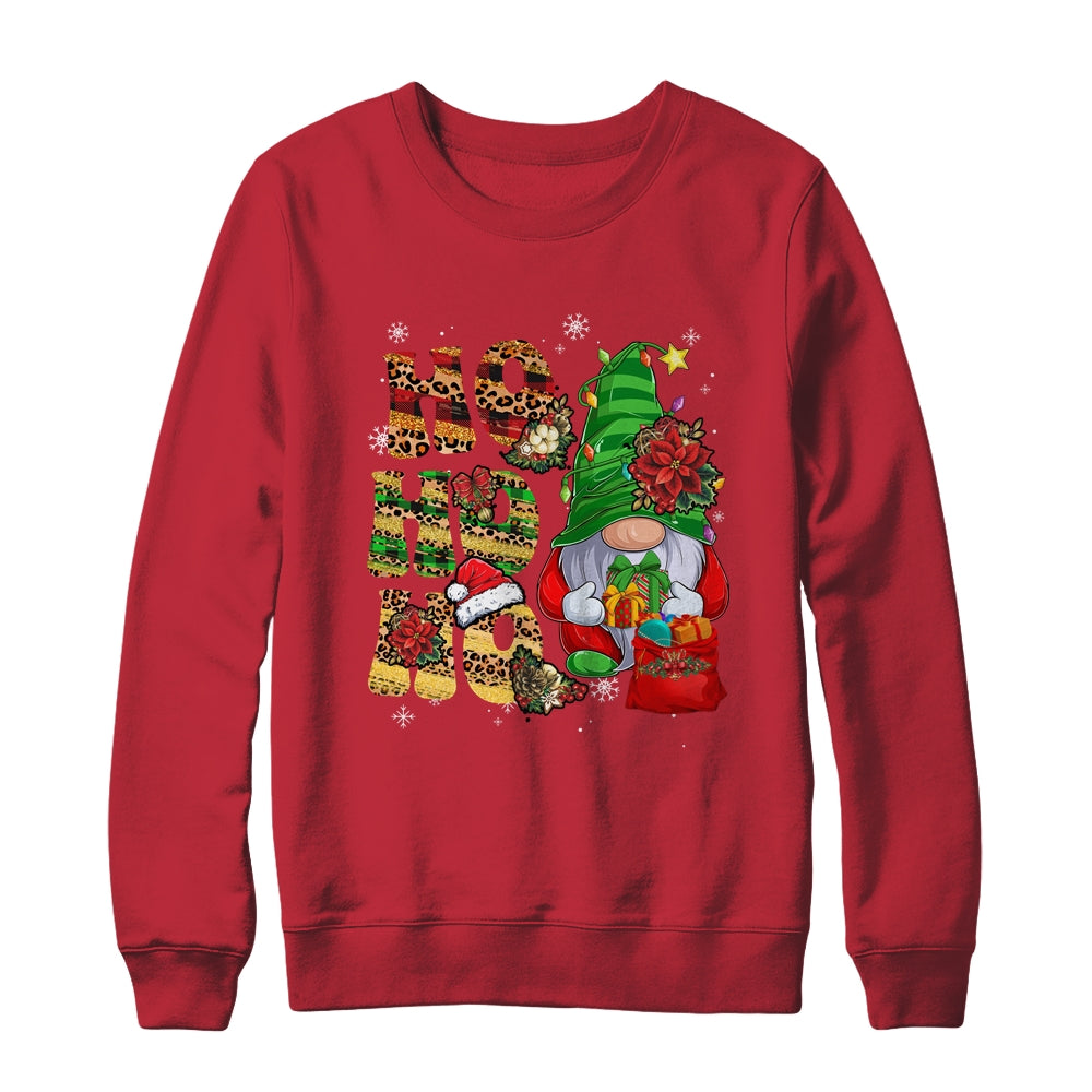 Ho Ho Ho Christmas Gnome Cute Xmas Family Matching Shirt & Sweatshirt | siriusteestore