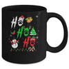 Ho Ho Ho Paw Christmas Funny Dog Lover For Men Women Mug | siriusteestore