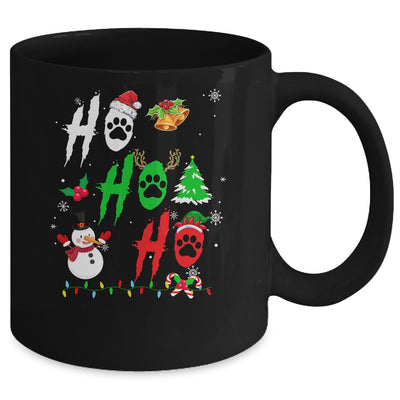 Ho Ho Ho Paw Christmas Funny Dog Lover For Men Women Mug | siriusteestore