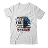 Home Of The Free Because Of The Brave 4th Of July Sunflower Shirt & Tank Top | siriusteestore