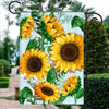 Home Sunflowers Flag Summer Fall House Welcome Autumn Vintage Flower Farmhouse Seasonal | siriusteestore