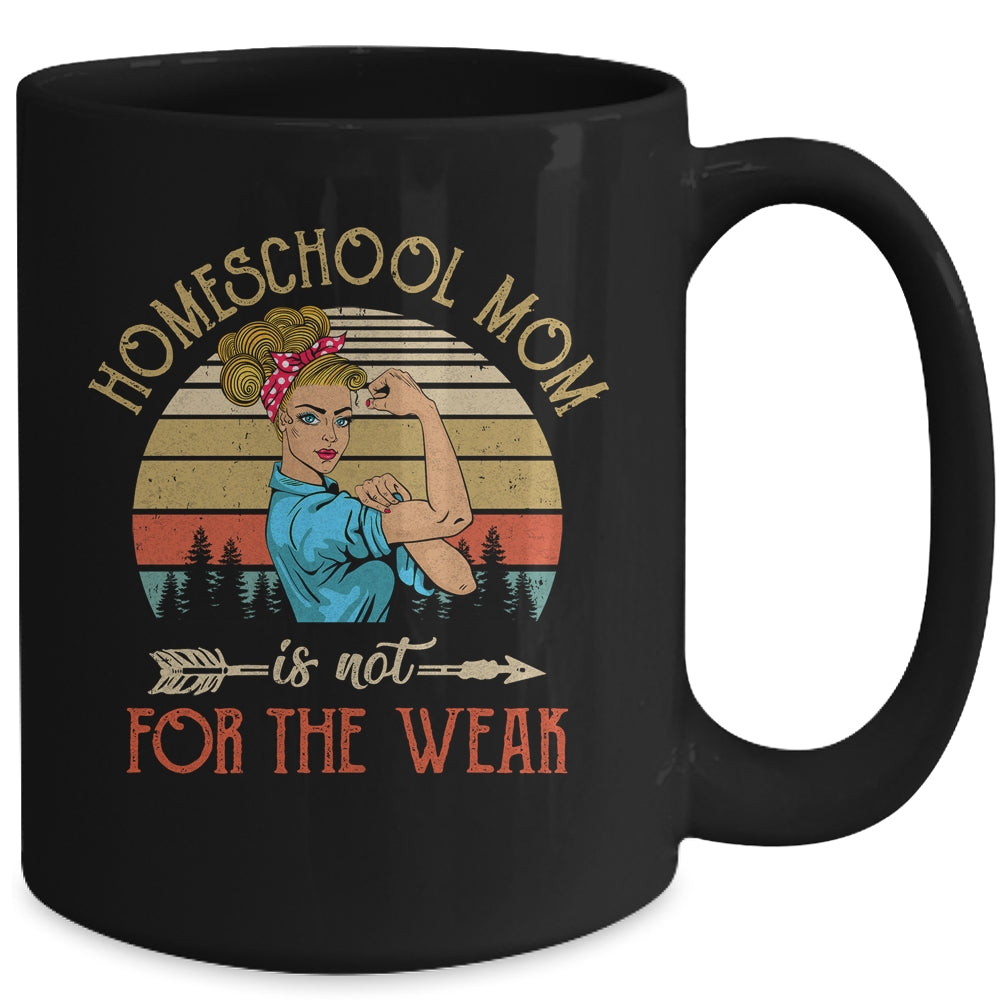 Homeschool Mom Mug