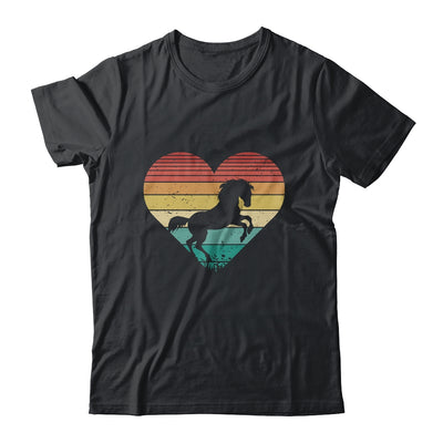 Horse Retro Sun Vinage Riding Cowgirl Western Shirt & Tank Top | siriusteestore