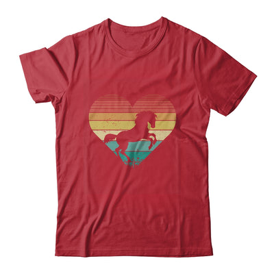 Horse Retro Sun Vinage Riding Cowgirl Western Shirt & Tank Top | siriusteestore