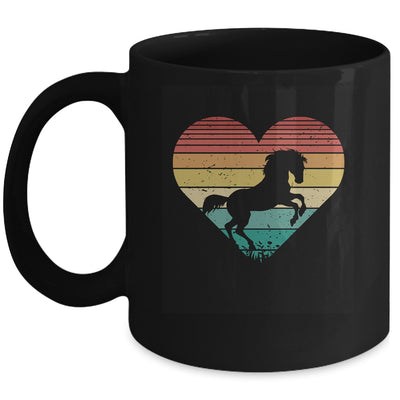 Horse Retro Sun Vinage Riding Cowgirl Western Mug | siriusteestore