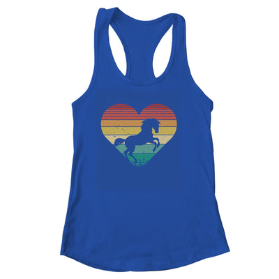 Horse Retro Sun Vinage Riding Cowgirl Western Shirt & Tank Top | siriusteestore