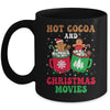Hot Cocoa Christmas Movies Gingerbread Man Xmas Boy Girl Mug | siriusteestore
