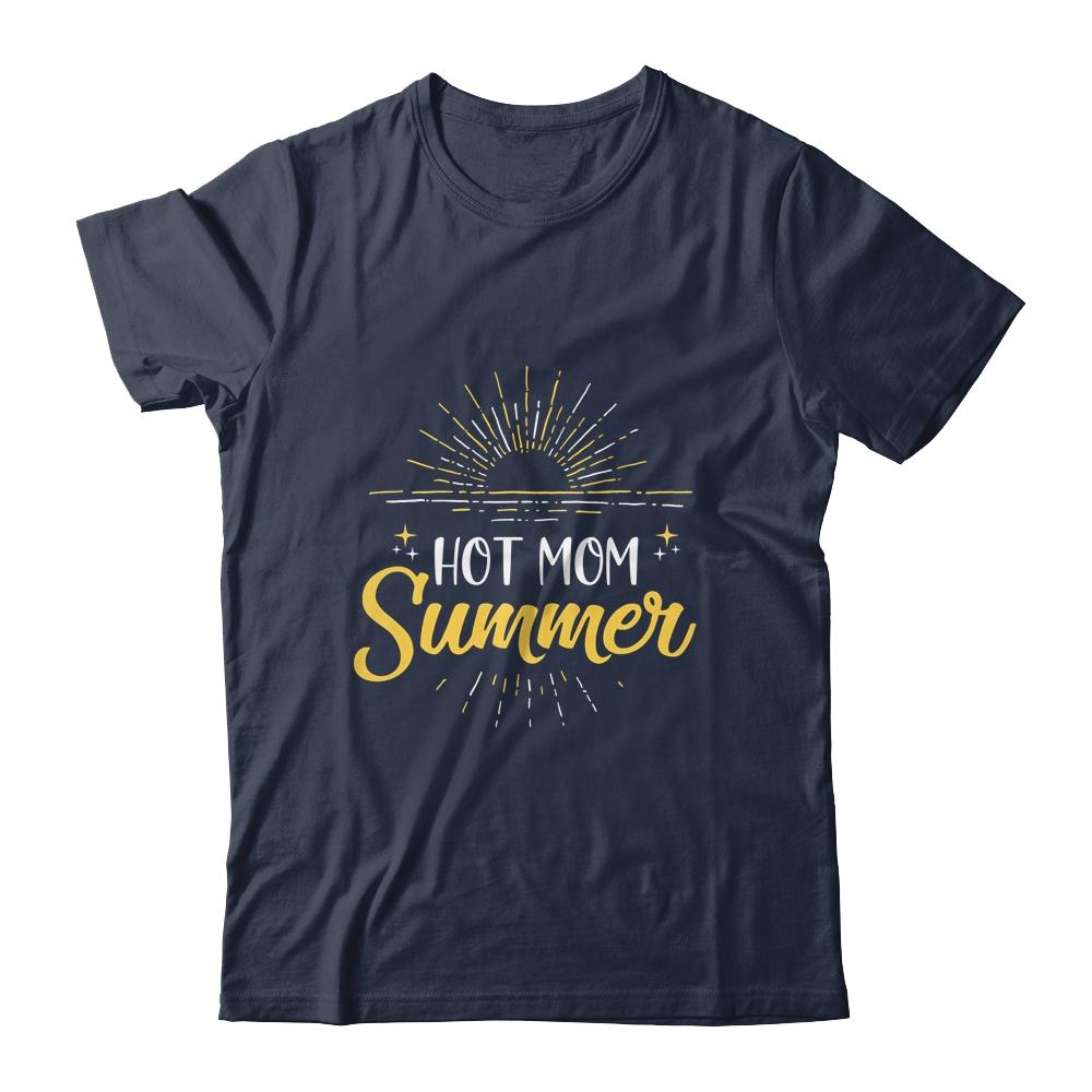 Hot Mom Summer Hot Mommy Summer Vacation Women T-Shirt & Tank Top | Siriustee.com.com