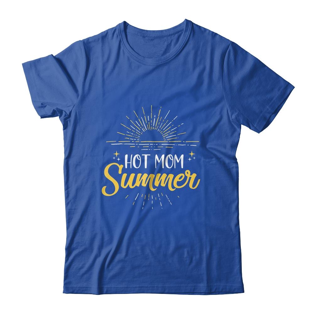 Hot Mom Summer Hot Mommy Summer Vacation Women T-Shirt & Tank Top | Siriustee.com.com