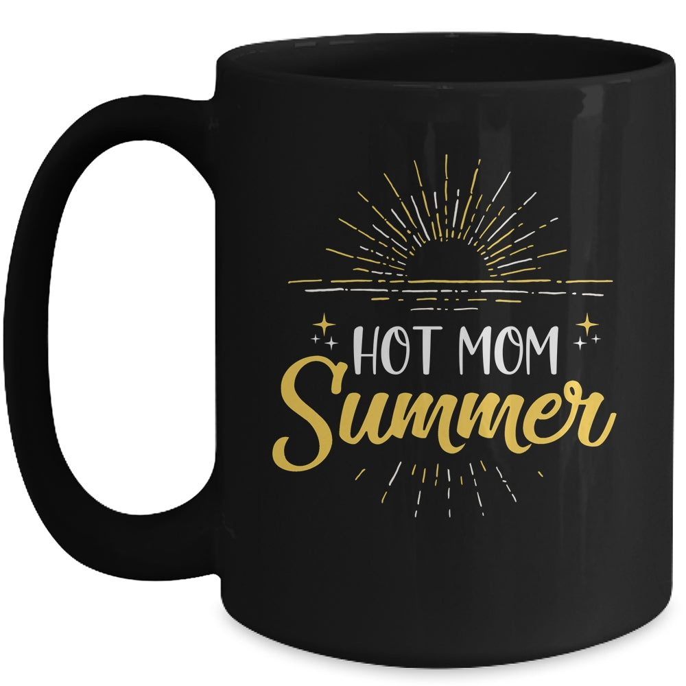 Hot Mom Summer Hot Mommy Summer Vacation Women Mug | siriusteestore