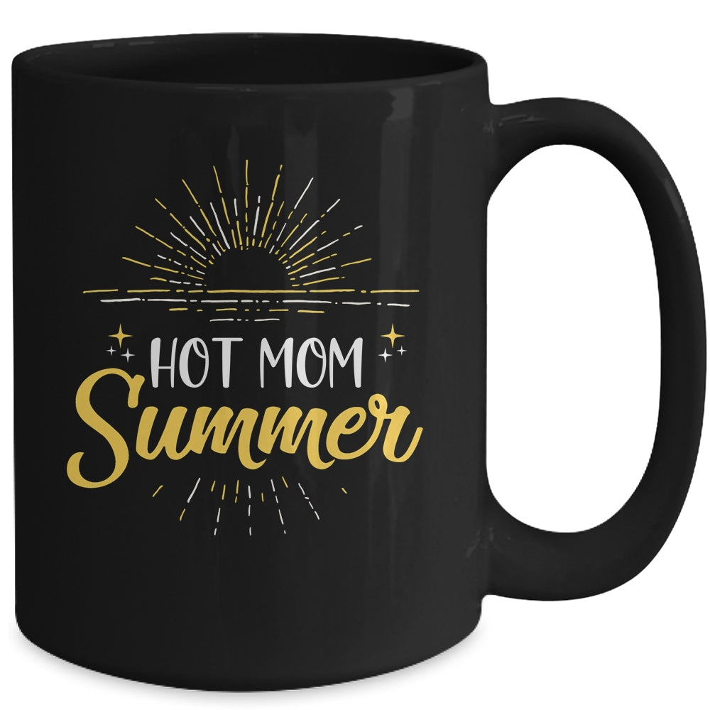 Hot Mom Summer Hot Mommy Summer Vacation Women Mug | siriusteestore