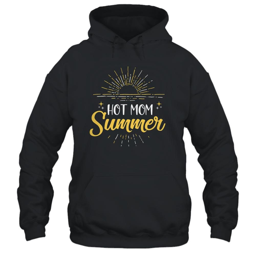 Hot Mom Summer Hot Mommy Summer Vacation Women T-Shirt & Tank Top | Siriustee.com.com