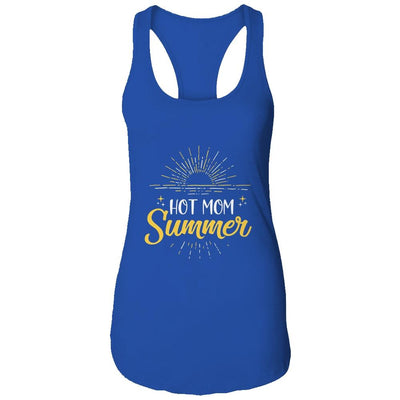 Hot Mom Summer Hot Mommy Summer Vacation Women T-Shirt & Tank Top | Siriustee.com.com