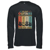 How Many Guitars Funny For Men Guitar Players Music Vintage Shirt & Hoodie | siriusteestore