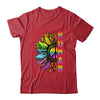 Human Sunflower Rainbow LGBT Flag Gay Pride Proud LGBTQ Shirt & Tank Top | siriusteestore