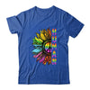 Human Sunflower Rainbow LGBT Flag Gay Pride Proud LGBTQ Shirt & Tank Top | siriusteestore
