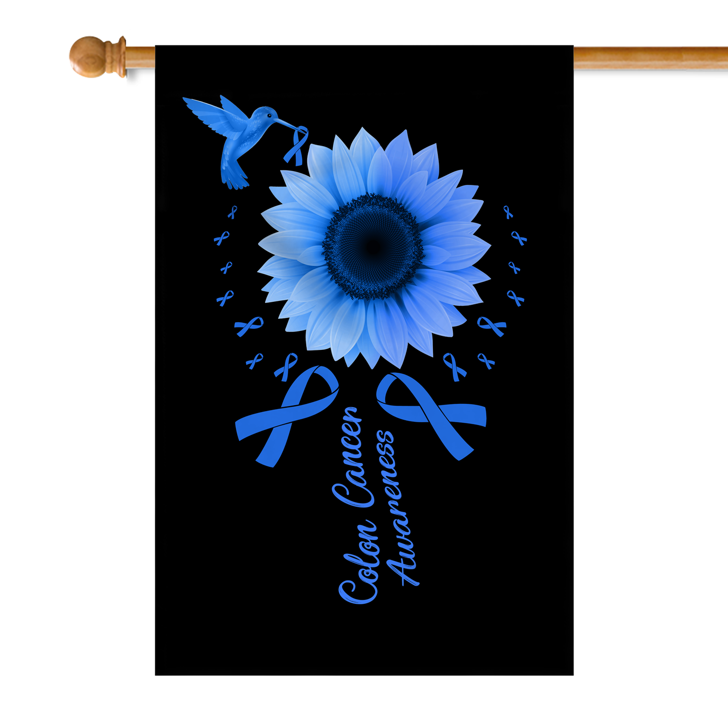 Blue Ribbon Cancer