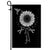 Hummingbird Sunflower Parkinson's Disease Awareness Flag Grey Ribbon | siriusteestore