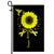 Hummingbird Sunflower Sarcoma Awareness Flag Yellow Ribbon | siriusteestore
