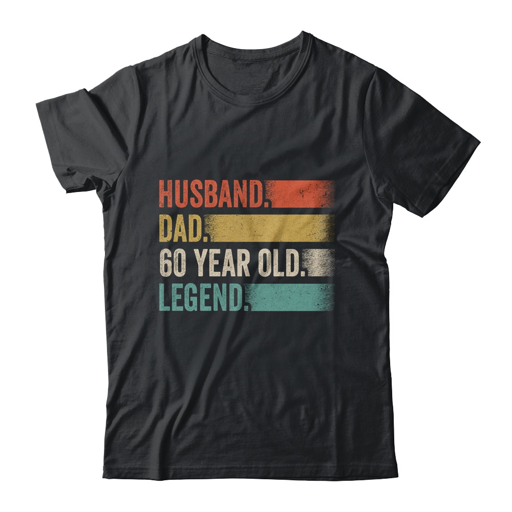 Husband Dad 60 Year Old 60th Birthday For Men Vintage Shirt & Hoodie | siriusteestore
