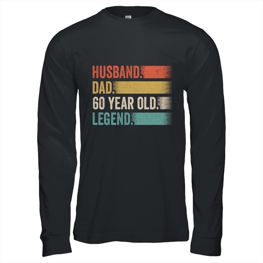 Husband Dad 60 Year Old 60th Birthday For Men Vintage Shirt & Hoodie | siriusteestore