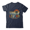 Husband Dad Baseball Legend Vintage Fathers Day Shirt & Hoodie | siriusteestore