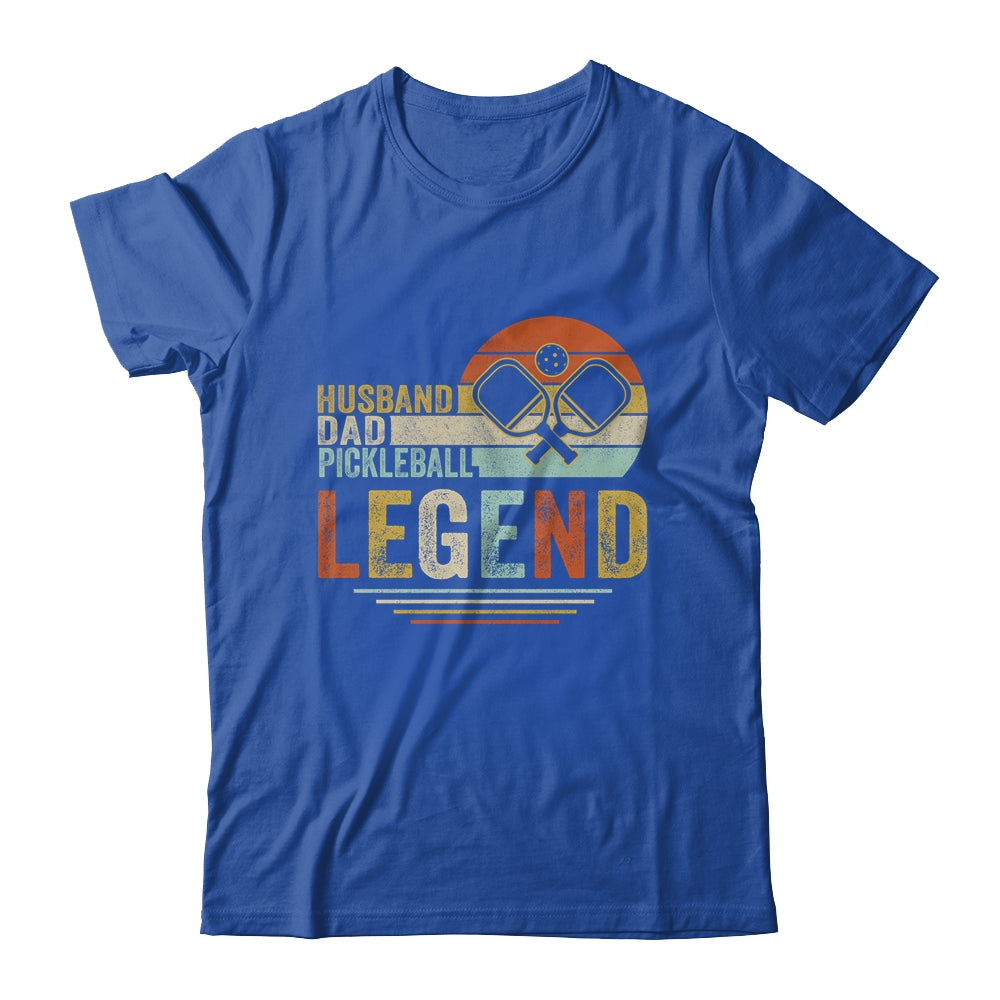Husband Dad Pickleball Legend Vintage Fathers Day Shirt & Hoodie | siriusteestore