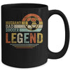 Husband Dad Soccer Legend Vintage Fathers Day Mug | siriusteestore