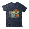 Husband Dad Softball Legend Vintage Fathers Day Shirt & Hoodie | siriusteestore