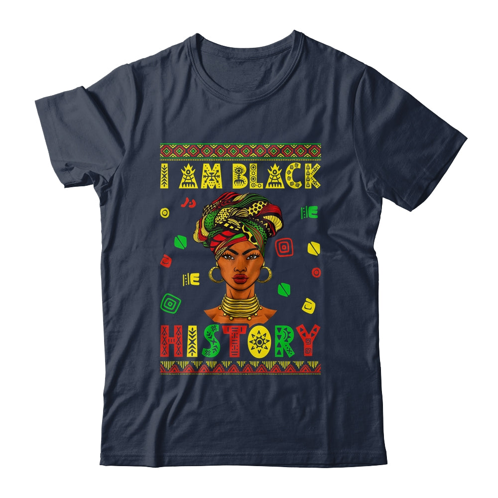 I Am Black History Month African American For Womens Girls Shirt & Hoodie | siriusteestore