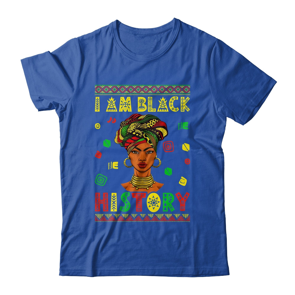 I Am Black History Month African American For Womens Girls Shirt & Hoodie | siriusteestore