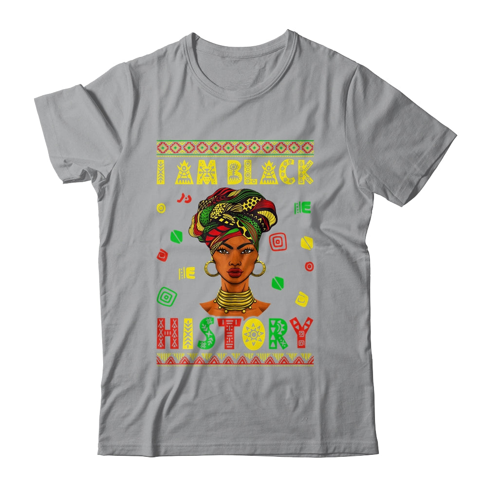 I Am Black History Month African American For Womens Girls Shirt & Hoodie | siriusteestore