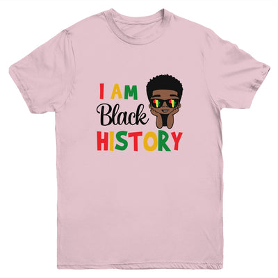 Black History Month Shirt Kids Boys I am African' Bucket Hat