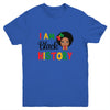 I Am Black History Month African Queen For Kids Girls Youth Shirt | siriusteestore