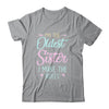 I Am The Oldest Sister I Make The Rules Matching Sibling Shirt & Tank Top | siriusteestore