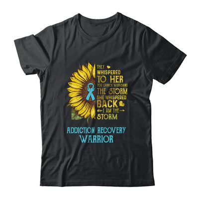 I Am The Storm Addiction Recovery Warrior Awareness Shirt & Hoodie | siriusteestore