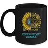 I Am The Storm Addiction Recovery Warrior Awareness Mug | siriusteestore