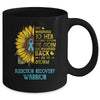 I Am The Storm Addiction Recovery Warrior Awareness Mug | siriusteestore