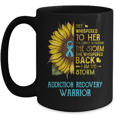 I Am The Storm Addiction Recovery Warrior Awareness Mug | siriusteestore