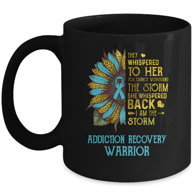 I Am The Storm Addiction Recovery Warrior Awareness Support Mug | siriusteestore