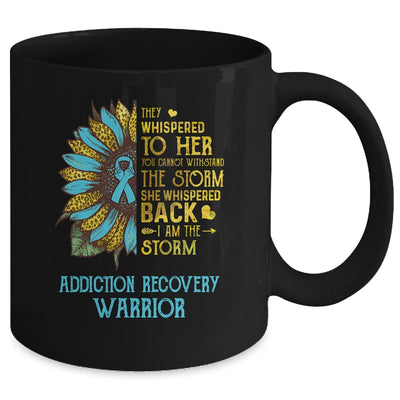 I Am The Storm Addiction Recovery Warrior Awareness Support Mug | siriusteestore