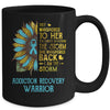 I Am The Storm Addiction Recovery Warrior Awareness Support Mug | siriusteestore